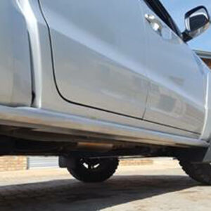Seikel Volkswagen Amarok Rocksliders