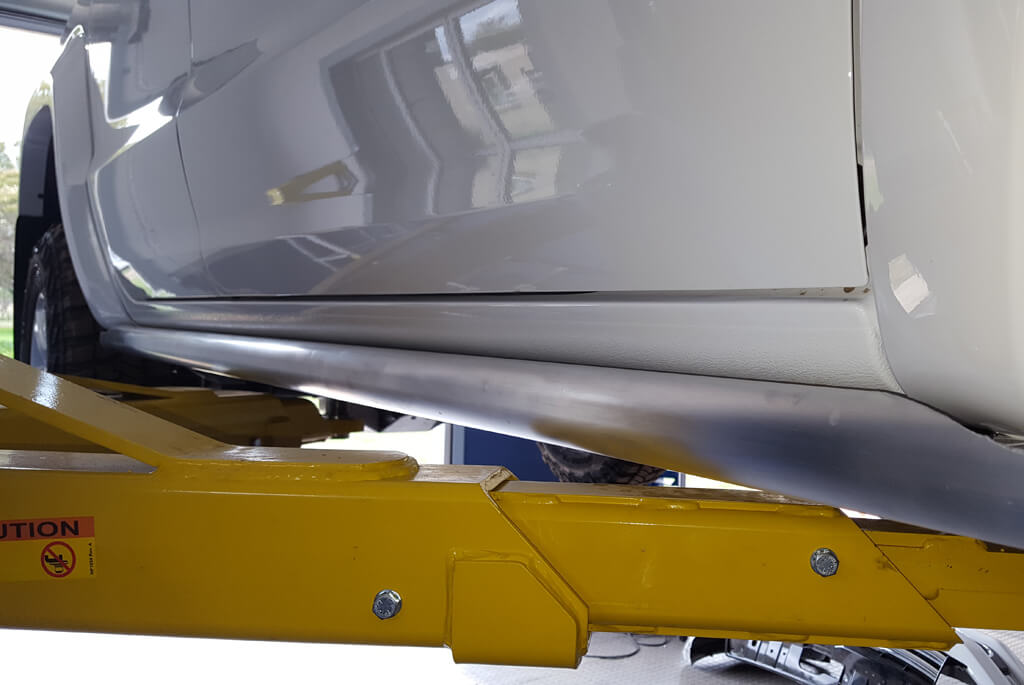 Seikel Volkswagen Amarok Rocksliders - Image 4
