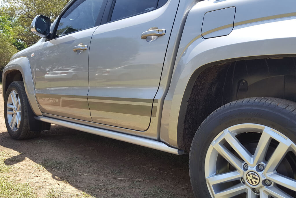 Seikel Volkswagen Amarok Rocksliders - Image 2