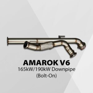 CustomROK Volkswagen Amarok V6 Downpipe