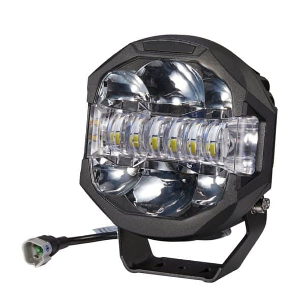 Omega Explora LED 7" 100 Combo Beam Set With Harness