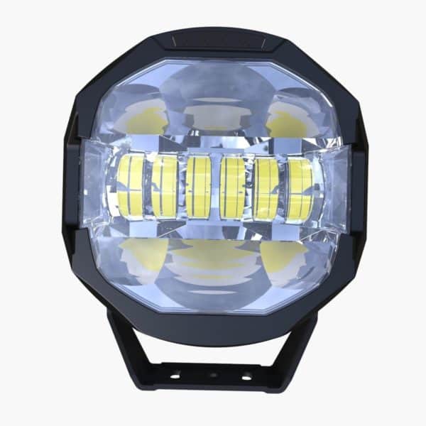 Omega Explora LED 7" 100 Combo Beam Set With Harness - Image 2
