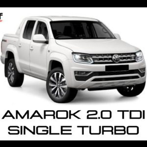 Volkswagen Amarok 2.0 Single Turbo DeGraaf BOBW Performance Exhaust