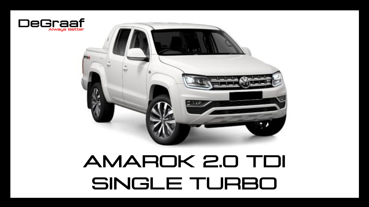 Volkswagen Amarok 2.0 Single Turbo DeGraaf BOBW Performance Exhaust