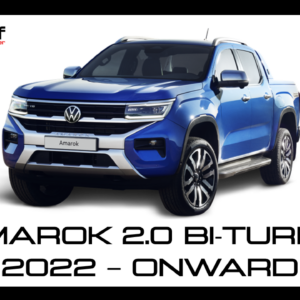 Next Gen Volkswagen Amarok 2.0 Bi-Turbo DeGraaf BOBW Performance Exhaust