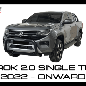 Next Gen Volkswagen Amarok 2.0 Single Turbo DeGraaf BOBW Performance Exhaust