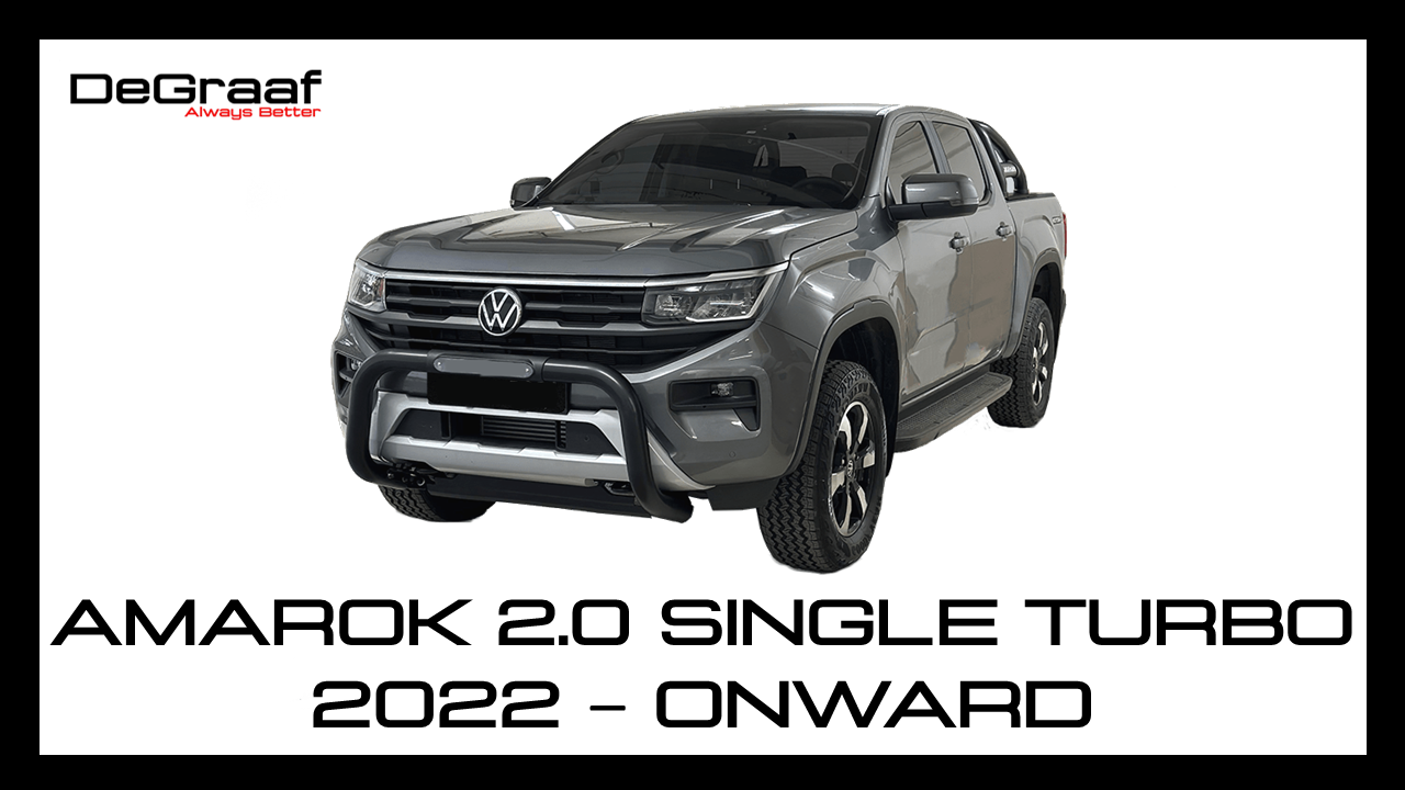 Next Gen Volkswagen Amarok 2.0 Single Turbo DeGraaf BOBW Performance Exhaust