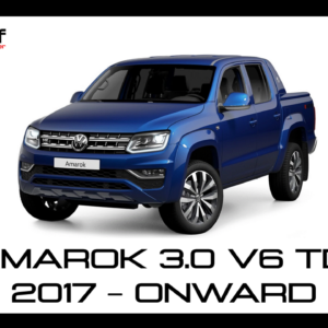 Volkswagen Amarok V6 DeGraaf BOBW Performance Exhaust