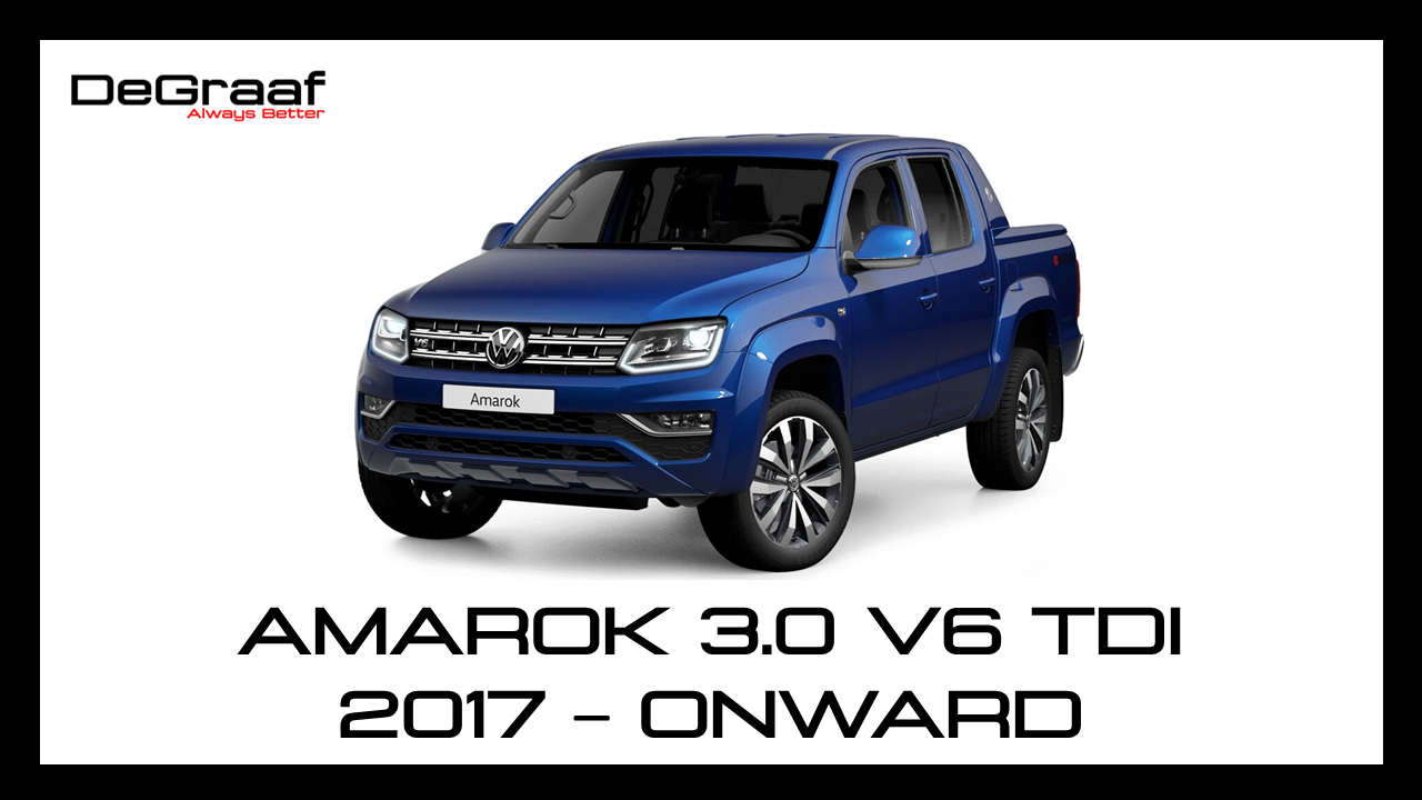 Volkswagen Amarok V6 DeGraaf SBS Performance Exhaust