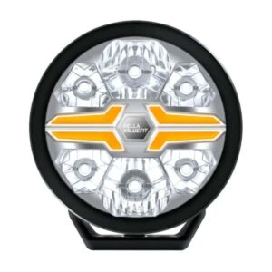 Hella Valuefit Blade Round 9" Black Single