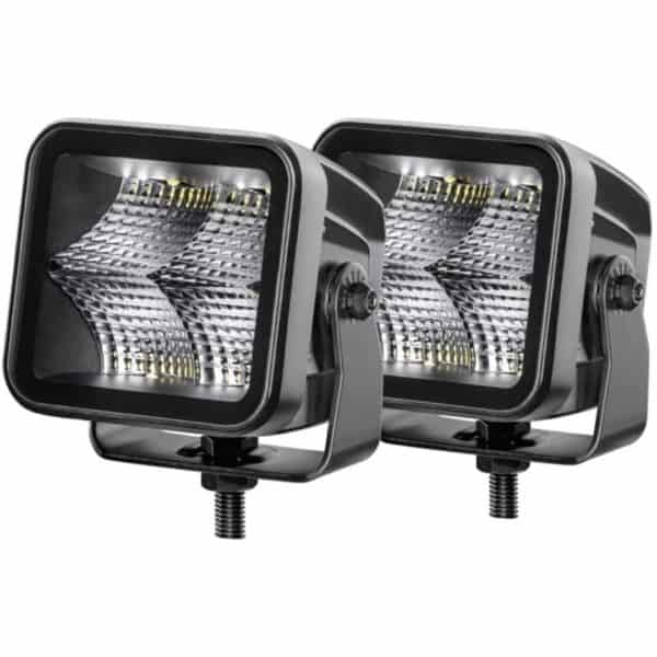 Hella LED Black Magic 3.2" Cube Kit Flood - Image 2