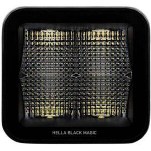 Hella LED Black Magic 3.2" Cube Kit Flood
