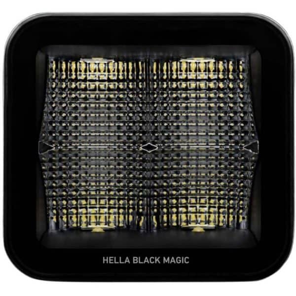 Hella LED Black Magic 3.2" Cube Kit Flood