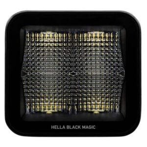 Hella LED Black Magic 2.7" Cube Kit Flood