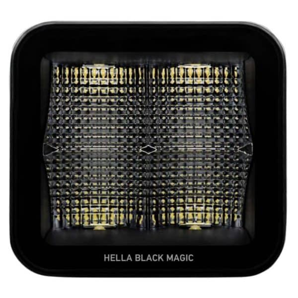 Hella LED Black Magic 2.7" Cube Kit Flood