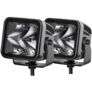 Hella LED Black Magic 3.2" Cube Kit Spot