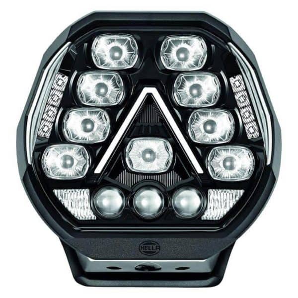 Hella Antares 9" LED Aux Lamp Set - Image 2