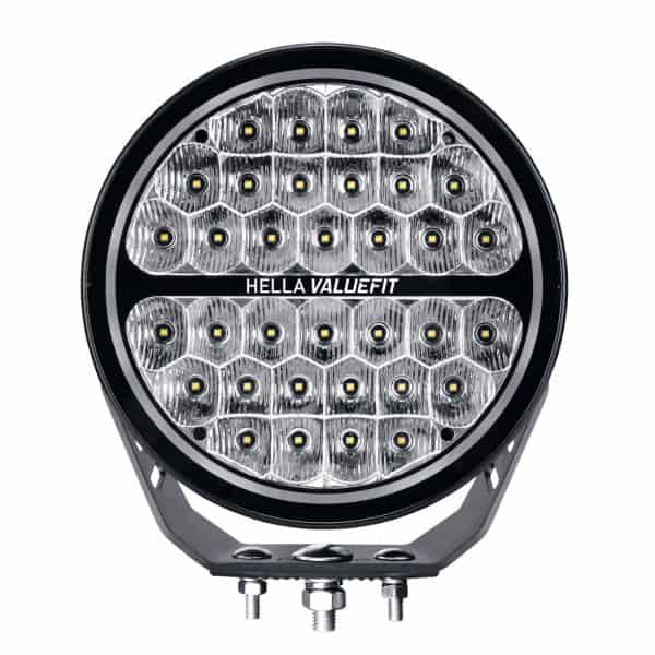 Hella ValueFit Supernova 2.0 9" LED Spot Light Single