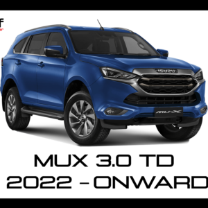 Isuzu MU-X 3.0TD 2021 Onward BOBW DeGraaf Performance Exhaust