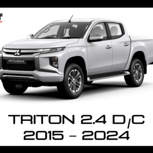 Mitsubishi Triton 2.4 DeGraaf BOBW Performance Exhaust