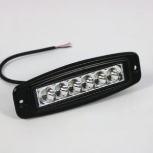 Hella Valuefit Flush Mount 6 LED Light Bar Long Range