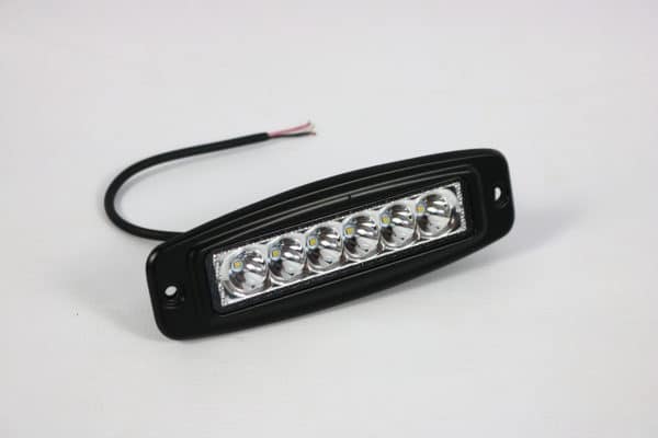 Hella Valuefit Flush Mount 6 LED Light Bar Long Range