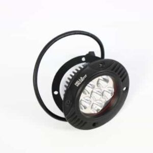 Hella Valuefit Flush Mount 6 LED Round 90mm Long Range