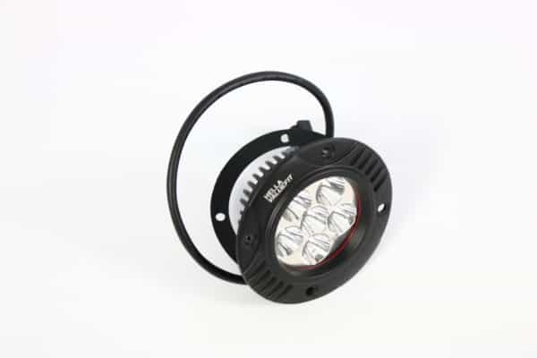 Hella Valuefit Flush Mount 6 LED Round 90mm Long Range